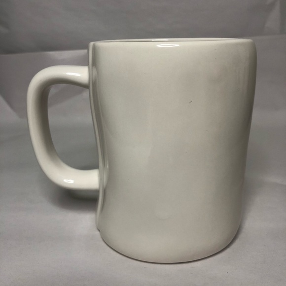 Rae Dunn “MORNINGS CAN BE RUFF” Ceramic Mug - Picture 4 of 7